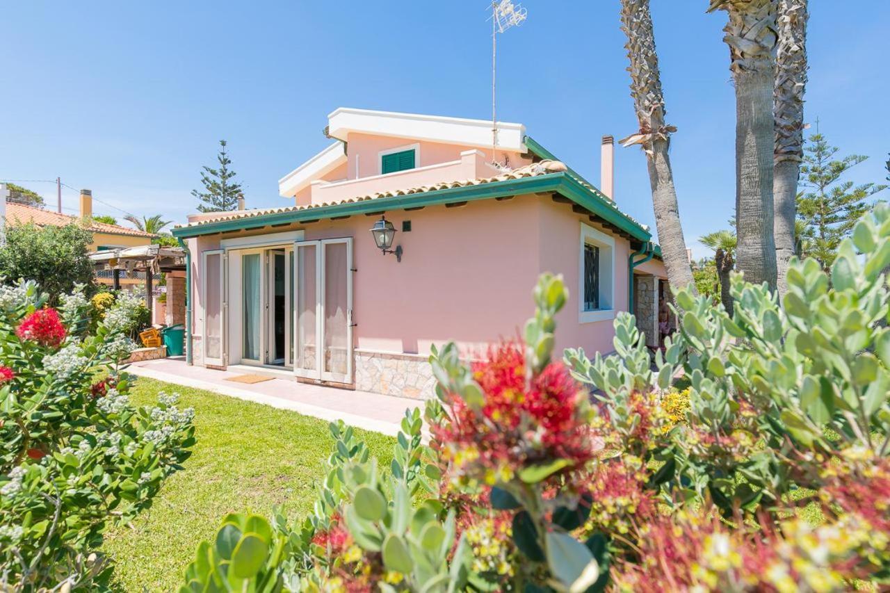 Fronte Spiaggia Zoe Villa Augusta Exterior photo