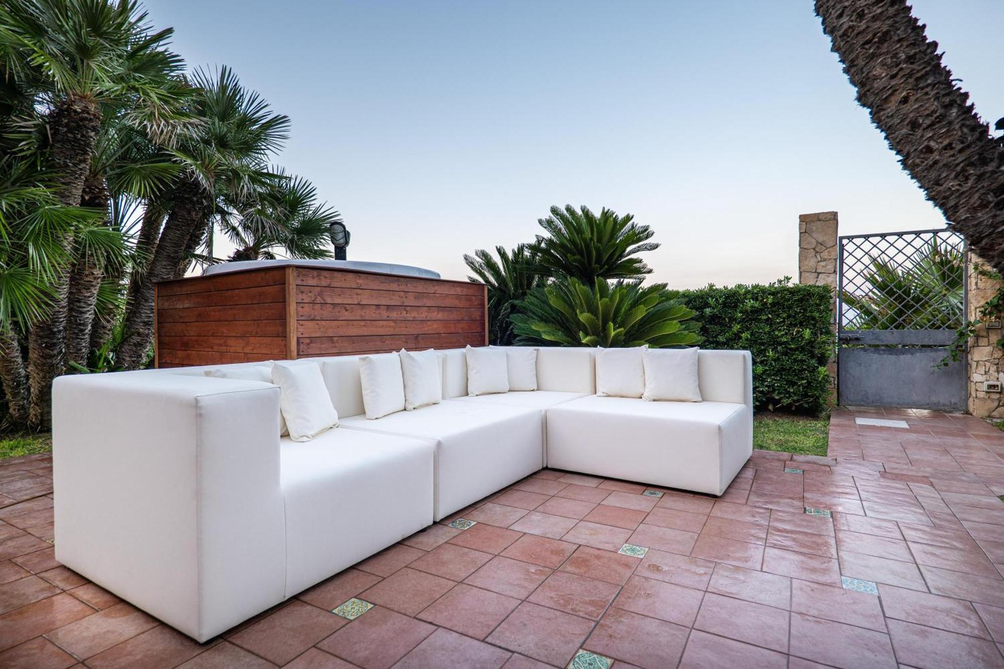 Fronte Spiaggia Zoe Villa Augusta Exterior photo
