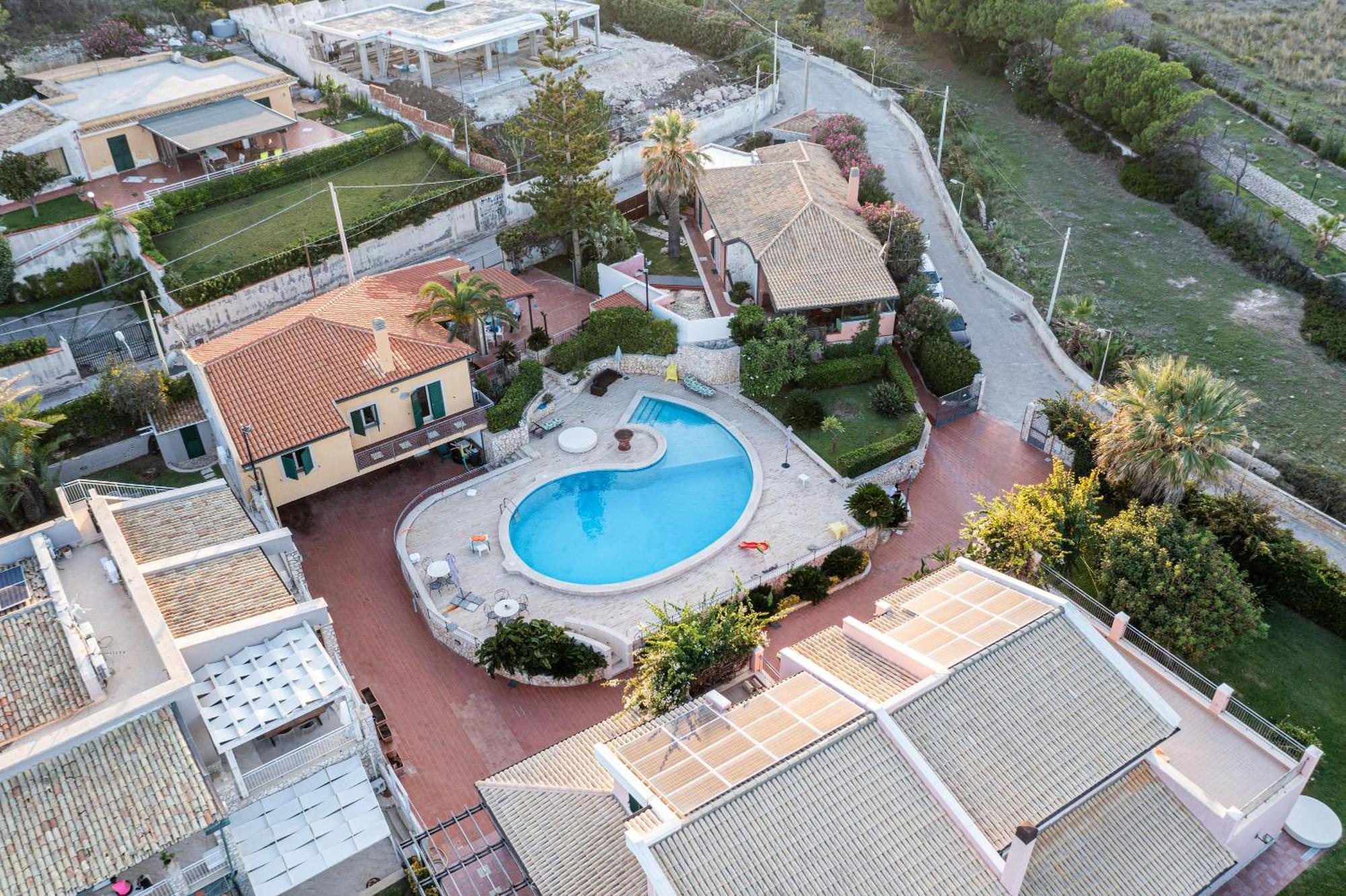 Fronte Spiaggia Zoe Villa Augusta Exterior photo
